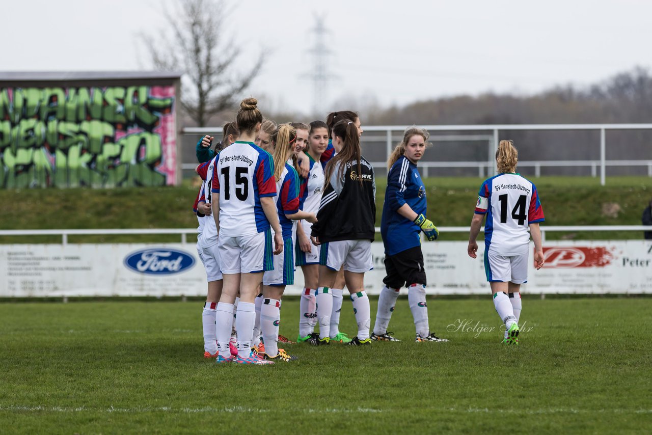 Bild 67 - wBJ SV Henstedt Ulzburg - TSV Schnberg : Ergebnis: 5:2